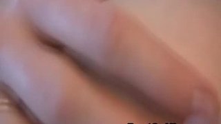 Flawless Blonde Teen Caught Masturbating On Cam